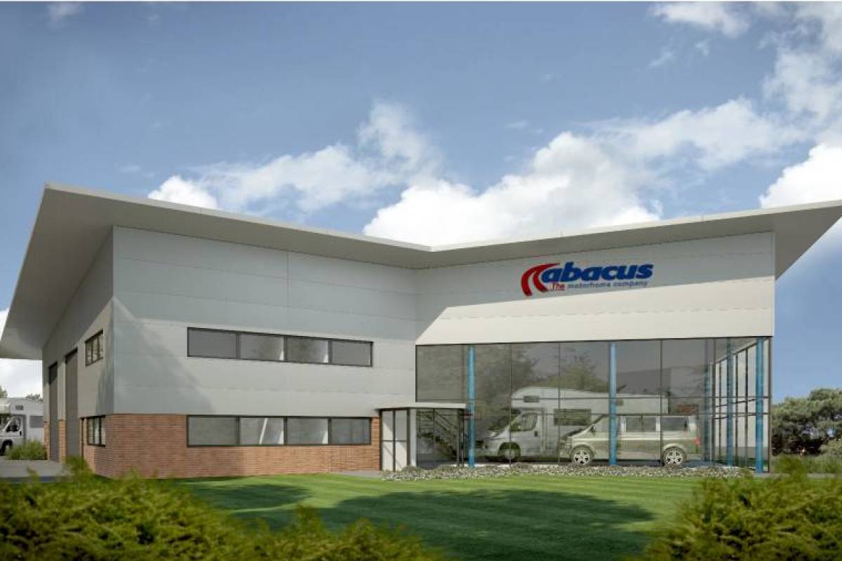New state of the art premises for Abacus Motorhomes