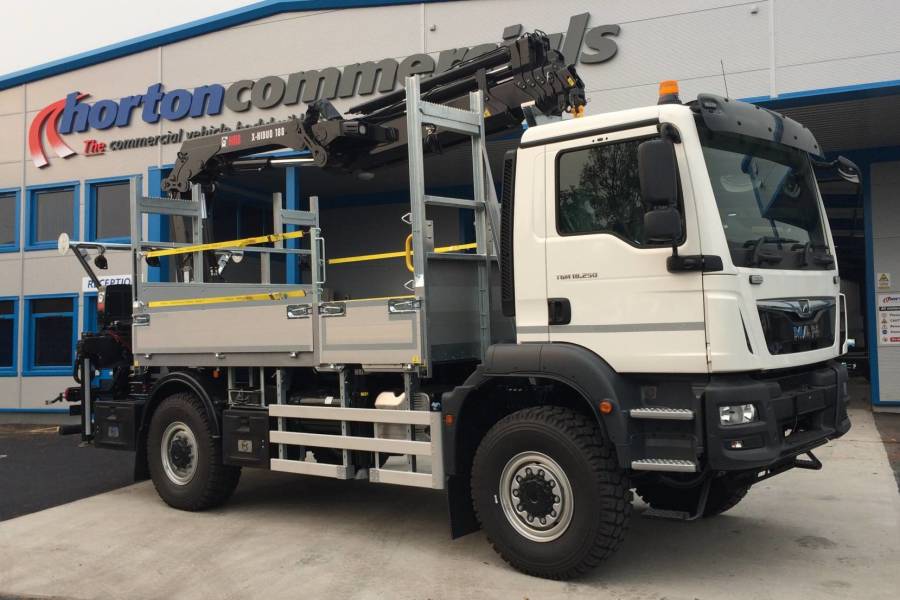 Dropside Body Builds for hire from Horton Commercial Ltd