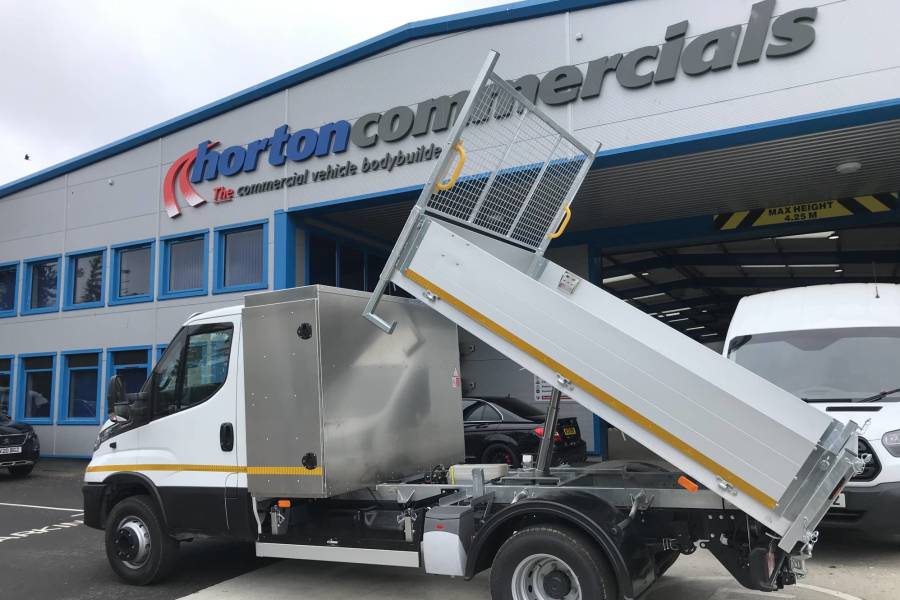 Tipper Body Builds for hire from Horton Commercial Ltd
