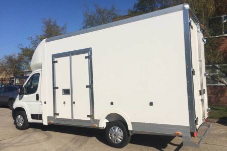 Easy Mover Builds from Horton Commercial Ltd